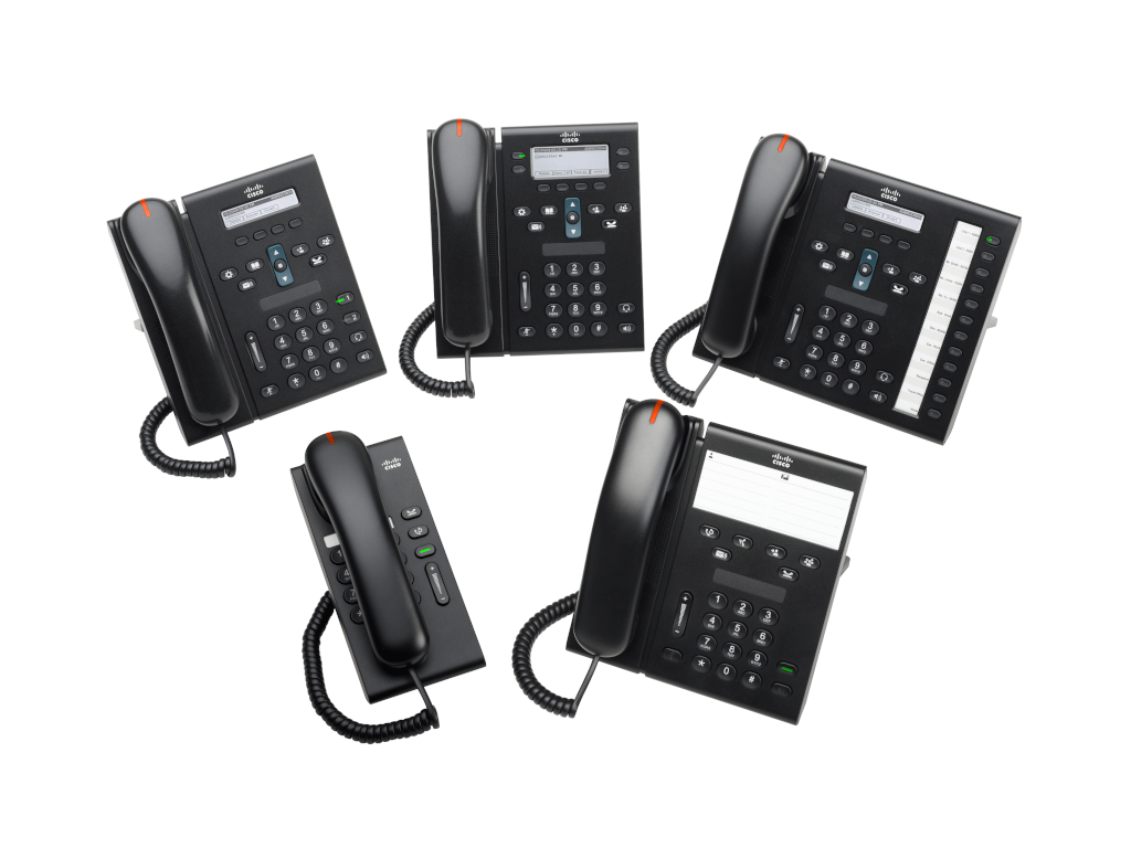 Cisco IP-Telefone 6900 Serie, kostengünstig, benutzerfreundlich und kristallklare VoIP-Audioqualität