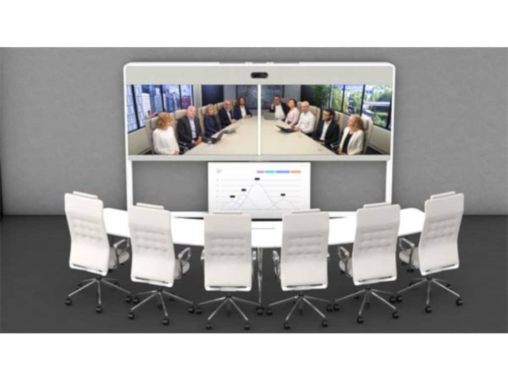 Boardroom Videokonferenzsysteme und Immersive Telepresence - Cisco Webex Room Panorama